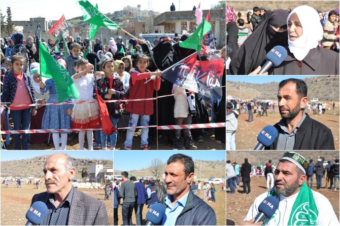 Kutlu Doğum etkinliği sonrası köylüler duygularını paylaştı