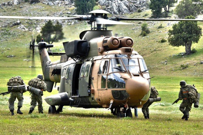Yüksekova'da 19 PKK'li öldürüldü