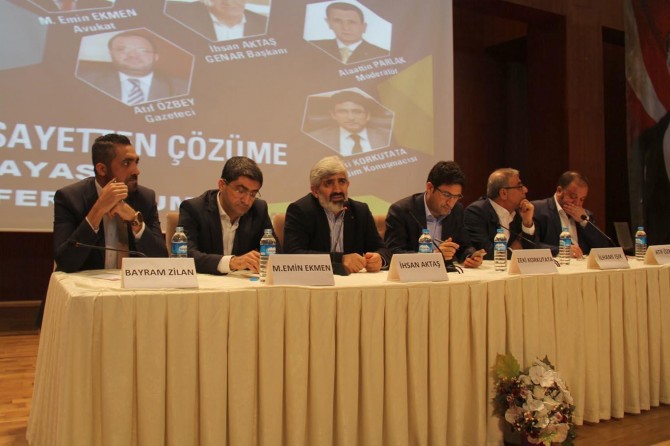 “Bijarteyên li navend mafên ku xesp kirine naxwazin bidin însanên Anadolê”