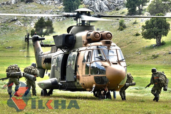 33 PKKyî hatin kuştin