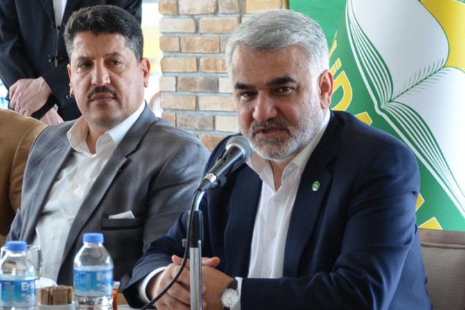 Yapıcıoğlu İzmir'de gündemi değerlendirdi