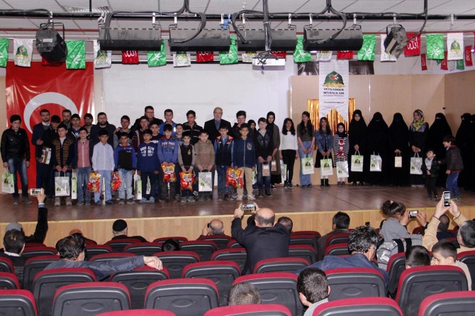 Van'daki Siyer Sınavı'nda dereceye girenler ödüllerine kavuştu