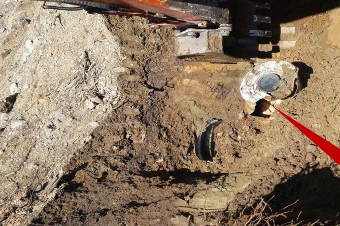 PKK’ye ait bir ton yaşam malzemesi ele geçirildi