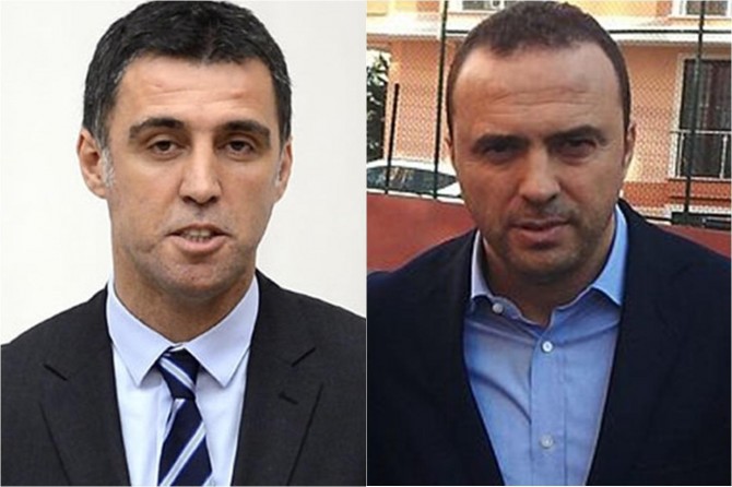 Hakan Şukur û Arîf Erdem hatin îxrackirin