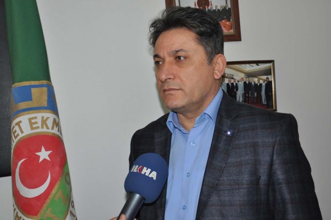 "Bölgede tarımsal sanayinin desteklenmesi lazım"