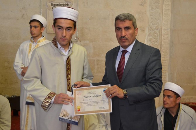 Mardin'de hutbe okuma yarışması düzenlendi