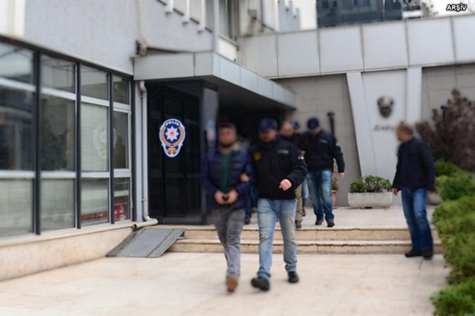 Gaziantep'te motosiklet hırsızlığına 2 tutuklama