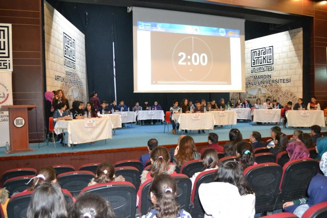 Aziz Sancar Bilim Olimpiyatları il finali yapıldı