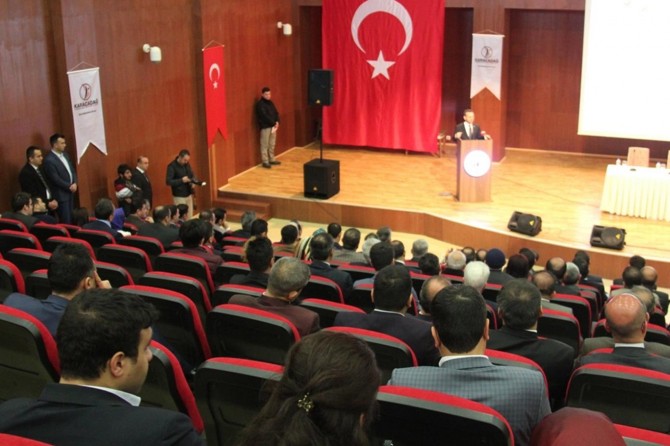 Diyarbakır'da 'Yeni Patent ve Marka Kanunu' toplantısı yapıldı