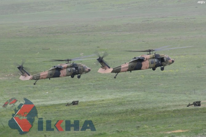 Li Bedlîsê 12 PKKyî hatin kuştin