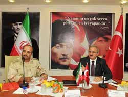 İran'dan Van'a Sınır Güvenliği Ziyareti