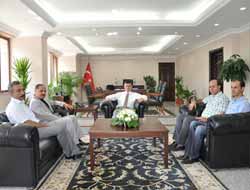 Batman Valisi'ne Tebrik Ziyaretleri Devam Ediyor