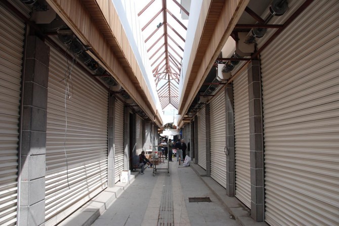 Sur’daki ‘Çarşîya Şewitî’ yenileniyor