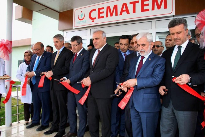 Elazığ'da madde bağımlılığına karşı ÇEMATEM açıldı