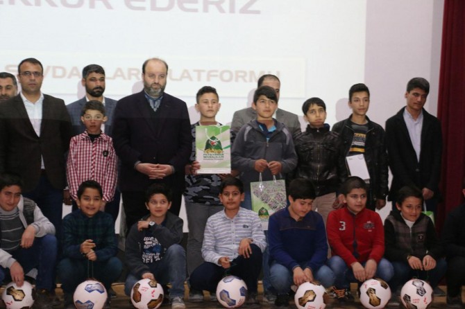 Urfa'daki Siyer Sınavı'nda dereceye girenler ödülünü aldı