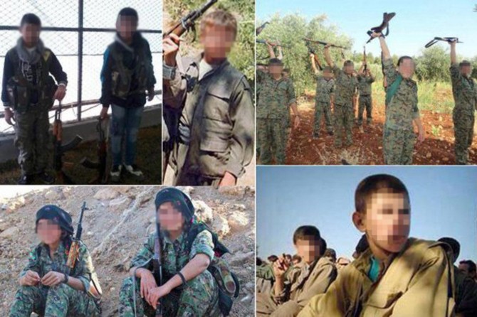 Şengal Konsey Başkanı: PKK çocuklarımızı Rakka’da öldürtüyor