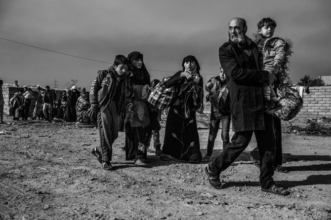 "Musul operasyonlarında siviller korunmadı"