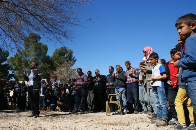 Bolluk ve bereket için her yıl şükür duası yapıyorlar