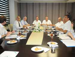 Çalışma Komisyonları Adana ve Mersin'de Bir Araya Geldi