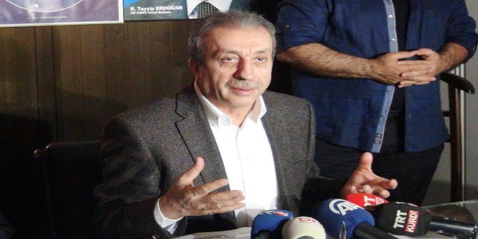 Çınar'da konuşan Eker: "Çift başlılığı kaldırmamız lazım"