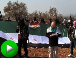 Bi navê "Azadên Efrînê" grûpeke çekdar hate avakirin