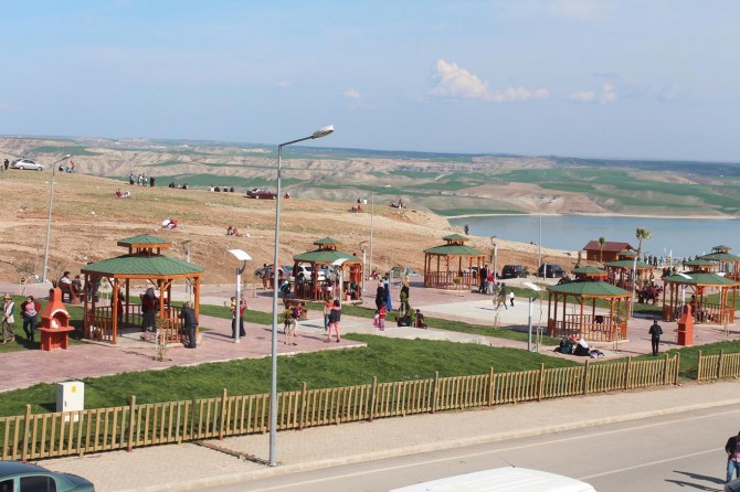 "Ebu Sadık Parkı ve Mesire Alanı" projesi halkın ilgisini çekiyor