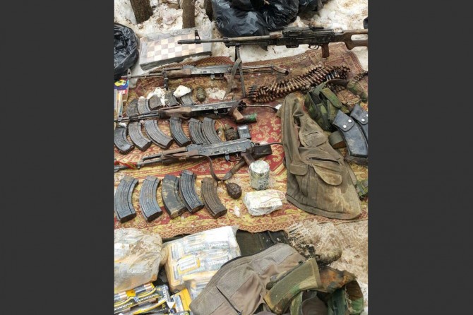 Gri listede aranan 2 PKK'li öldürüldü