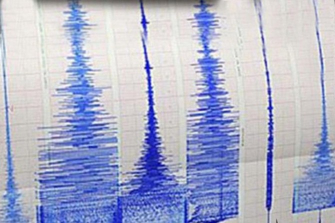 Kahramanmaraş Elbistan'da 4 büyüklüğünde deprem