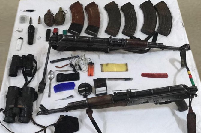 Bingöl’de 2 PKK’li yakalandı