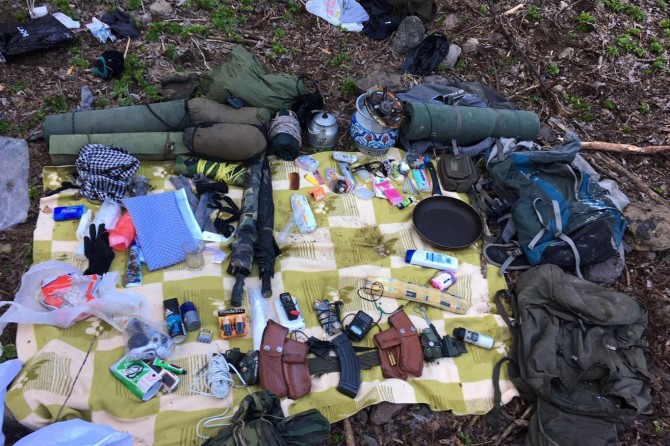 Li Çewlîgê 2 PKKyî hatin girtin