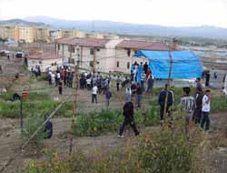 Bingöl Açık Cezaevinde Yangın