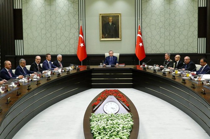 MGK bildirisi açıklandı