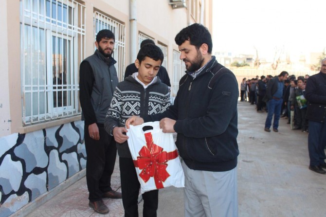 Siyer Sınavı'nda Kahta'da derece yapanlara ödülleri verildi