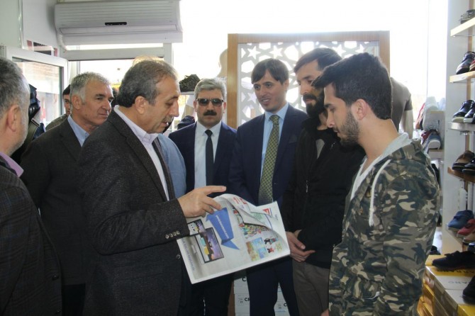 AK Parti Genel Başkan Yardımcısı Eker Silvan'da