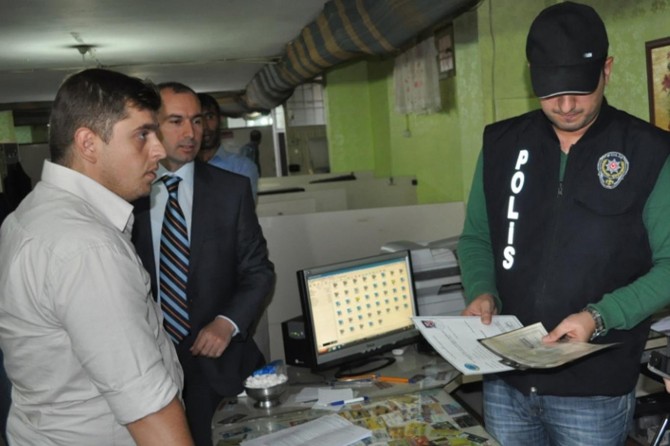 Batman'da onlarca polisle denetim yapıldı