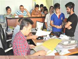 Şırnak Üniversitesi'nde Kayıtlar Başladı