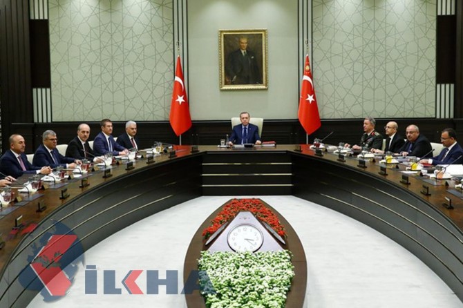 National Security Council report announces