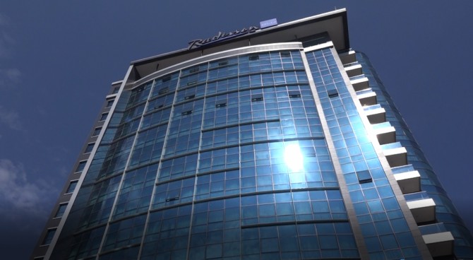 Diyarbakır'da 25 milyon dolarlık otel açıldı