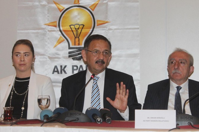 Nusaybin’de 4 bin 600 konutun temeli atılıyor