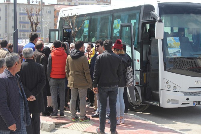 Van'da İranlı turistlere gezi kolaylığı