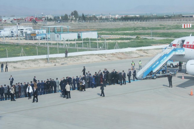Cumhurbaşkanı Recep Tayyip Erdoğan Mardin’de