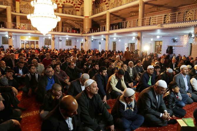 Regaib Kandili dualarla ihya edildi