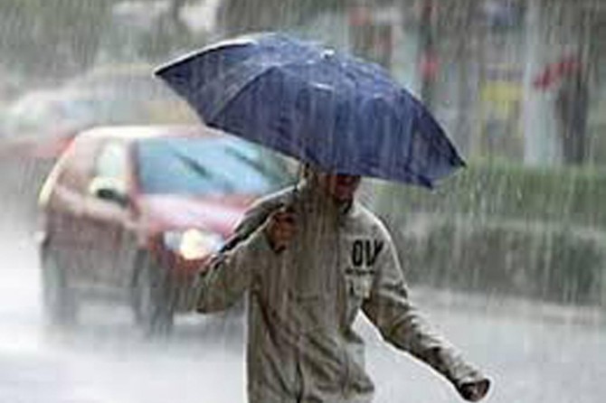 Meteoroloji'den kuvvetli yağış uyarısı