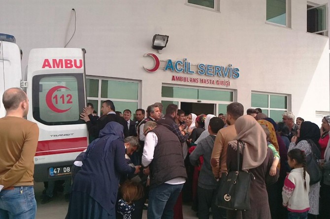 Li Nisêbînê teqîn: 2 zarok giran birîndar bûn