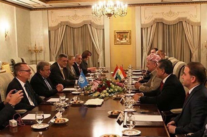 Barzani'den 'bağımsızlık referandumu' açıklaması