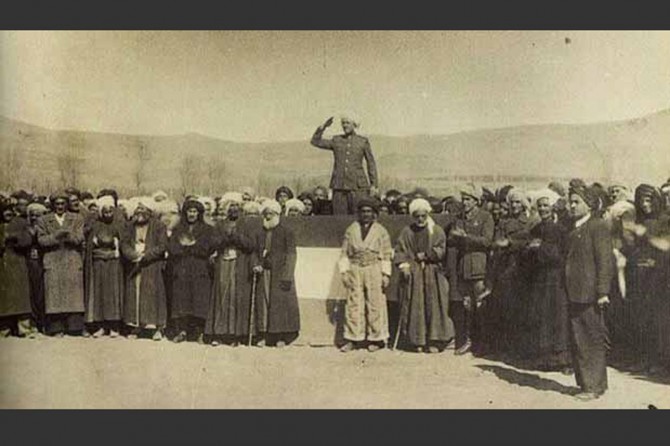 Qazî Muhammed di 70emîn salvegera îdamkirina xwe de tê bîranîn