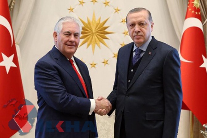 President Erdogan accepts Tillerson
