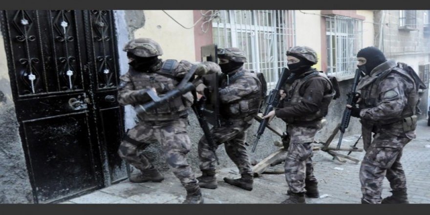 Ankara'da IŞİD baskınları: 110 gözaltı