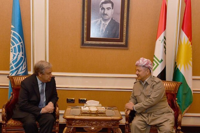 Ji Barzanî daxuyaniya ‘referandûma xweseriyê’