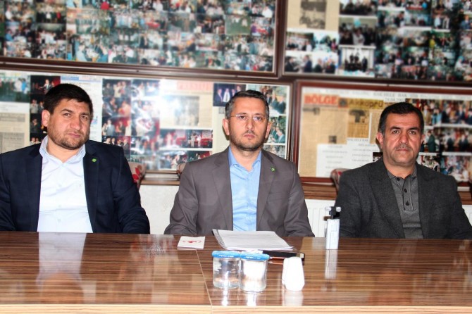 HÜDA PAR'dan Van’ın sorunlarına ilişkin çözüm önerileri